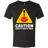 T-Shirts Vintage Black / Small Watch Your Step Men's Triblend T-Shirt