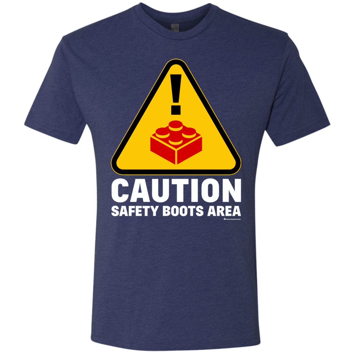 T-Shirts Vintage Navy / Small Watch Your Step Men's Triblend T-Shirt