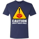 T-Shirts Vintage Navy / Small Watch Your Step Men's Triblend T-Shirt