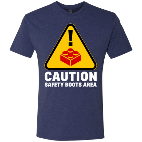 T-Shirts Vintage Navy / Small Watch Your Step Men's Triblend T-Shirt