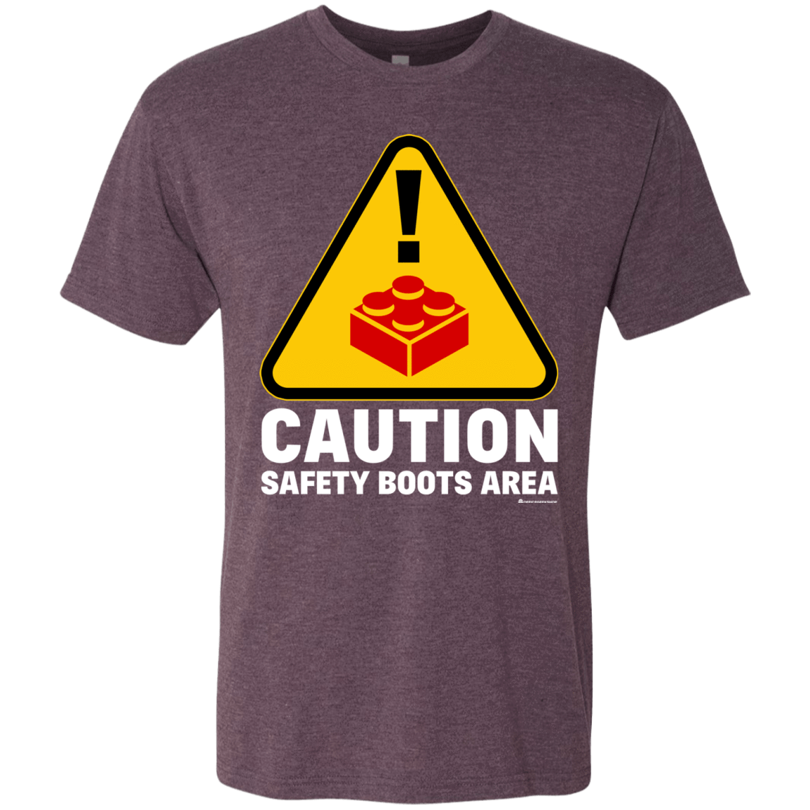 T-Shirts Vintage Purple / Small Watch Your Step Men's Triblend T-Shirt