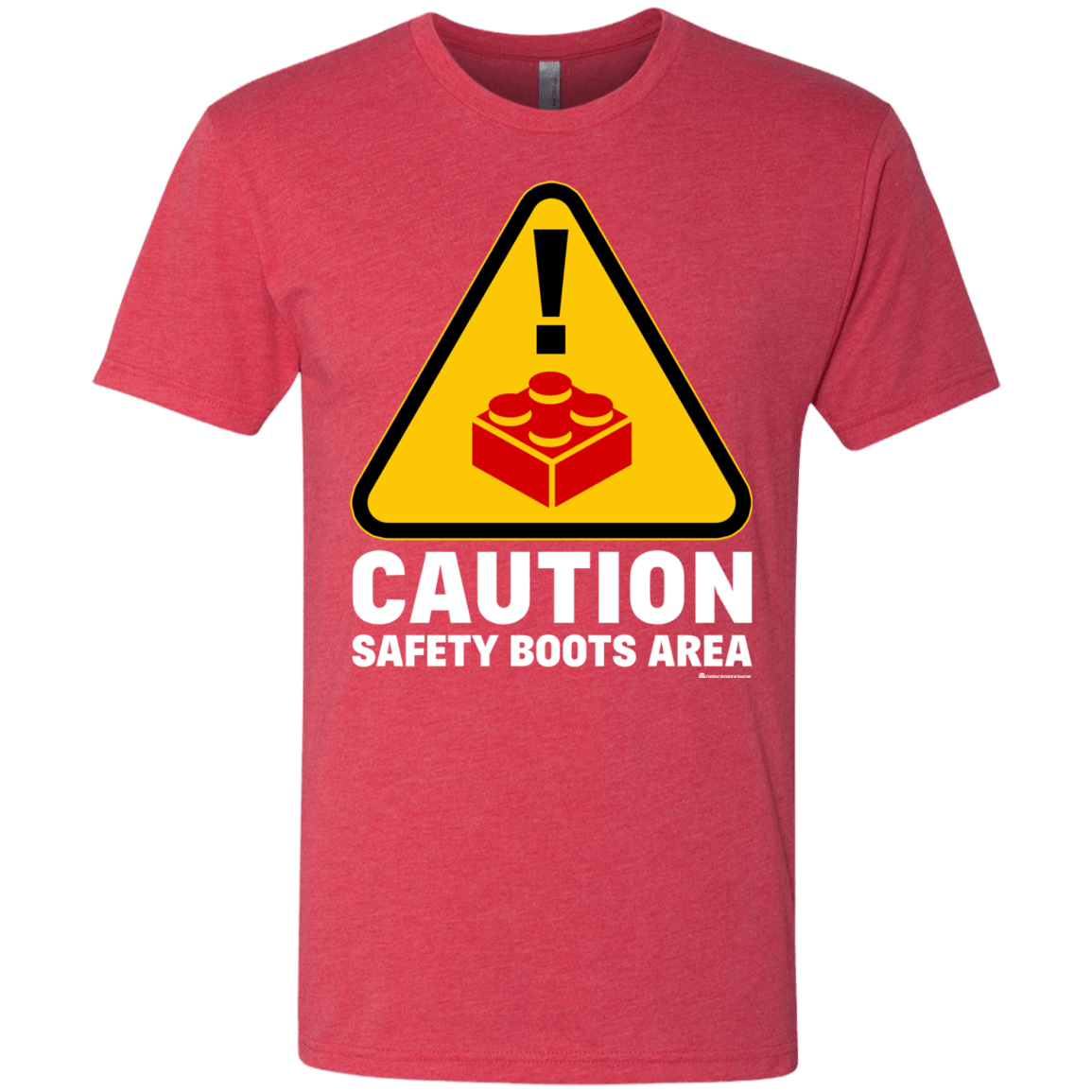 T-Shirts Vintage Red / Small Watch Your Step Men's Triblend T-Shirt