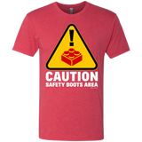 T-Shirts Vintage Red / Small Watch Your Step Men's Triblend T-Shirt