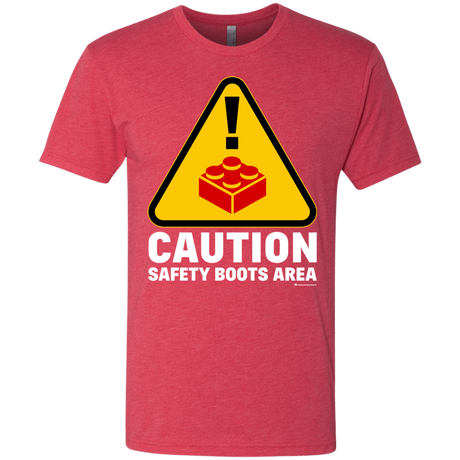 T-Shirts Vintage Red / Small Watch Your Step Men's Triblend T-Shirt