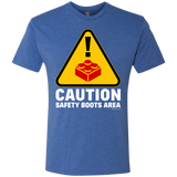 T-Shirts Vintage Royal / Small Watch Your Step Men's Triblend T-Shirt