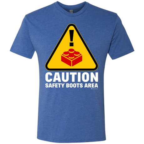 T-Shirts Vintage Royal / Small Watch Your Step Men's Triblend T-Shirt