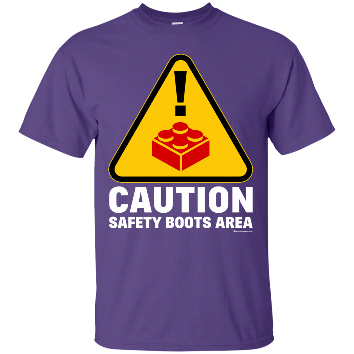 T-Shirts Purple / Small Watch Your Step T-Shirt