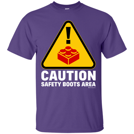 T-Shirts Purple / Small Watch Your Step T-Shirt