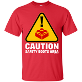 T-Shirts Red / Small Watch Your Step T-Shirt