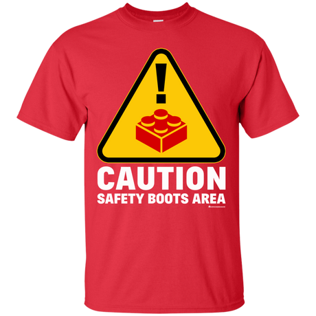 T-Shirts Red / Small Watch Your Step T-Shirt
