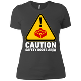 T-Shirts Heavy Metal / X-Small Watch Your Step Women's Premium T-Shirt