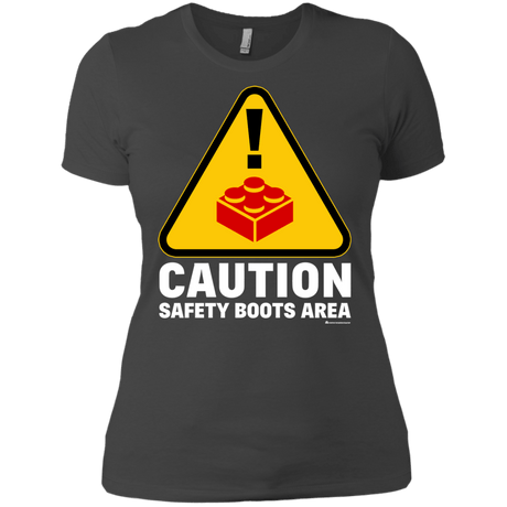 T-Shirts Heavy Metal / X-Small Watch Your Step Women's Premium T-Shirt