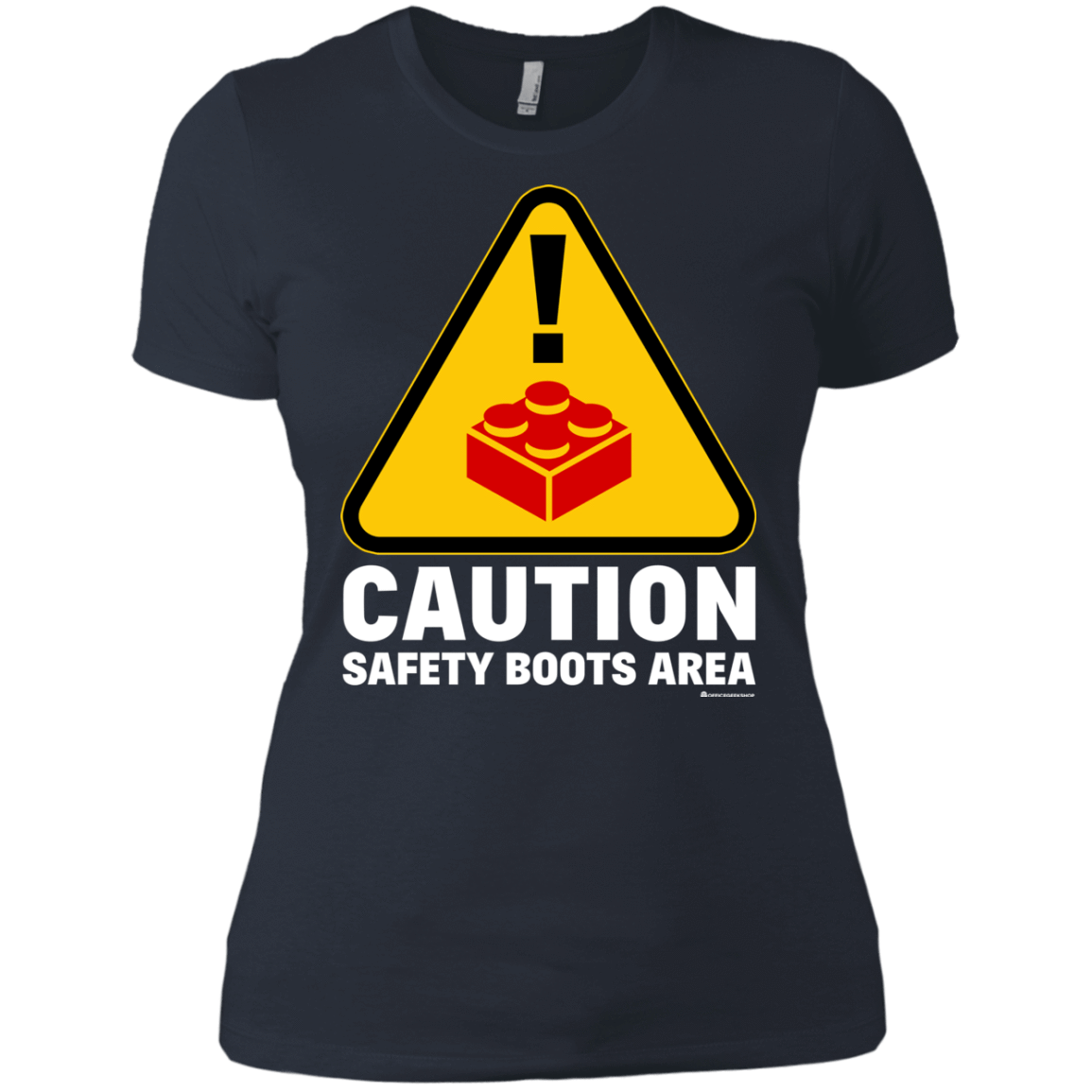 T-Shirts Indigo / X-Small Watch Your Step Women's Premium T-Shirt