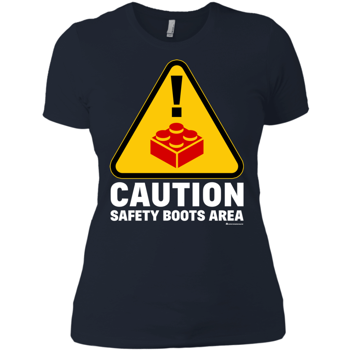 T-Shirts Midnight Navy / X-Small Watch Your Step Women's Premium T-Shirt