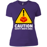 Watch Your Step Women's Premium T-Shirt