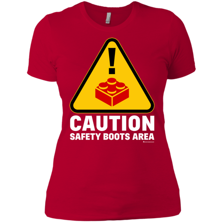 T-Shirts Red / X-Small Watch Your Step Women's Premium T-Shirt