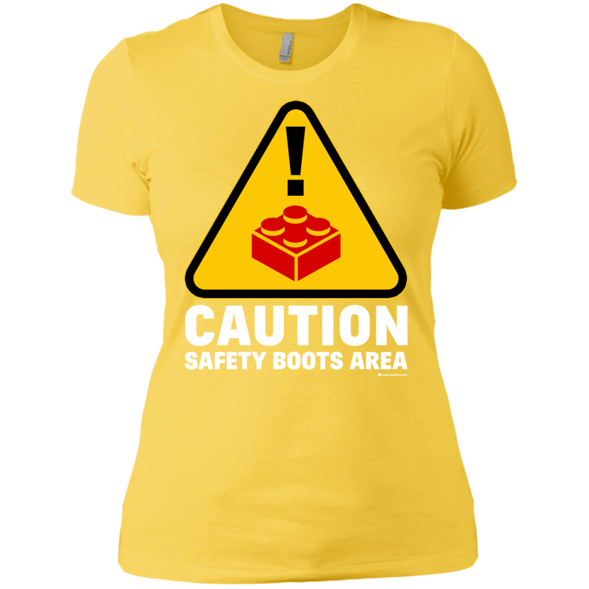 T-Shirts Vibrant Yellow / X-Small Watch Your Step Women's Premium T-Shirt