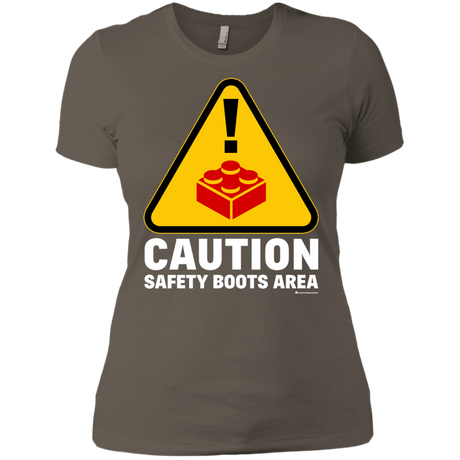 T-Shirts Warm Grey / X-Small Watch Your Step Women's Premium T-Shirt