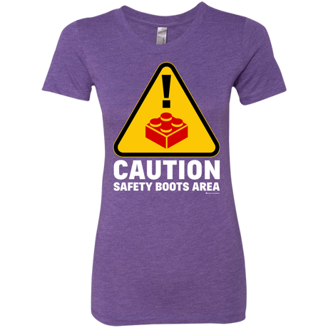 T-Shirts Purple Rush / Small Watch Your Step Women's Triblend T-Shirt
