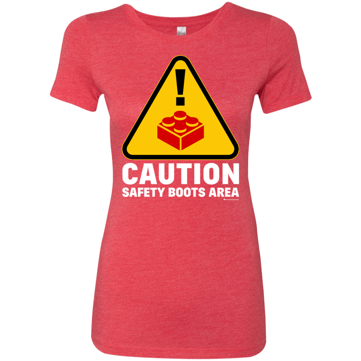 T-Shirts Vintage Red / Small Watch Your Step Women's Triblend T-Shirt