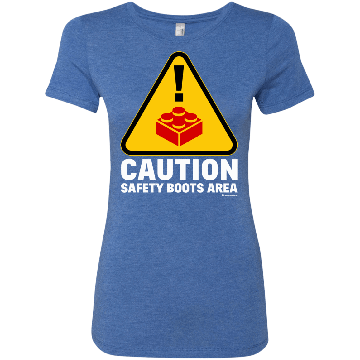 T-Shirts Vintage Royal / Small Watch Your Step Women's Triblend T-Shirt