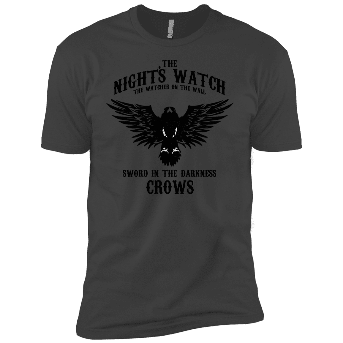 T-Shirts Heavy Metal / YXS Watcher on the Wall Boys Premium T-Shirt