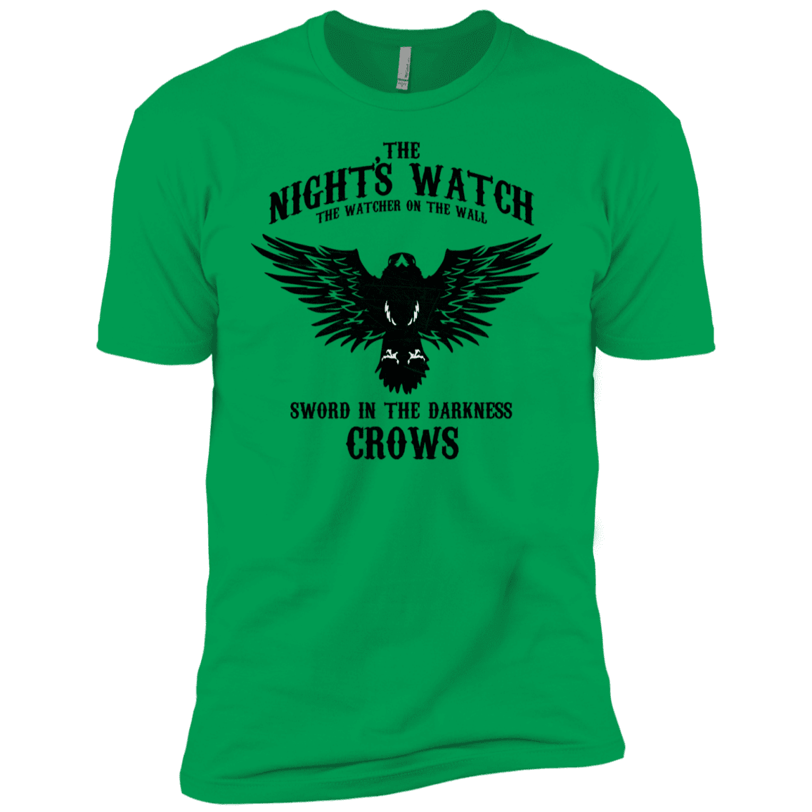 T-Shirts Kelly Green / YXS Watcher on the Wall Boys Premium T-Shirt