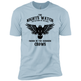 T-Shirts Light Blue / YXS Watcher on the Wall Boys Premium T-Shirt