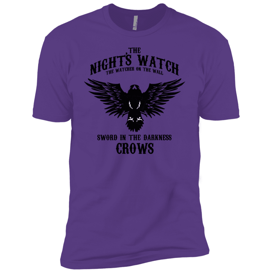 T-Shirts Purple Rush / YXS Watcher on the Wall Boys Premium T-Shirt