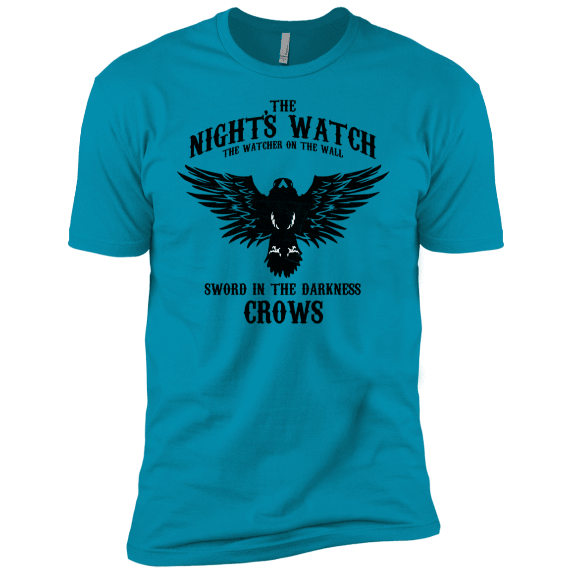 T-Shirts Turquoise / YXS Watcher on the Wall Boys Premium T-Shirt