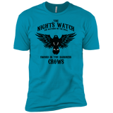 T-Shirts Turquoise / YXS Watcher on the Wall Boys Premium T-Shirt
