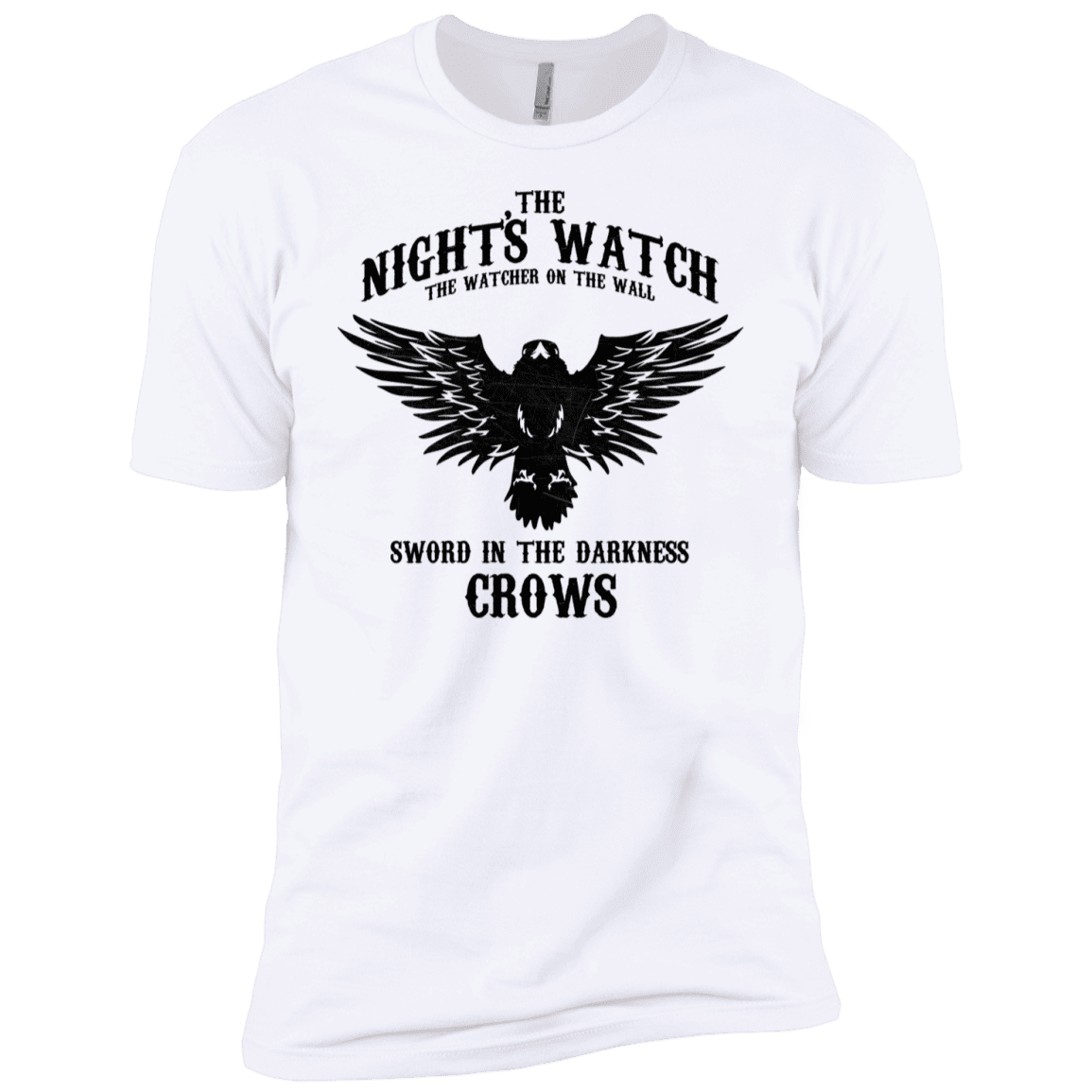 T-Shirts White / YXS Watcher on the Wall Boys Premium T-Shirt