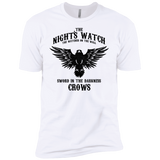 T-Shirts White / YXS Watcher on the Wall Boys Premium T-Shirt