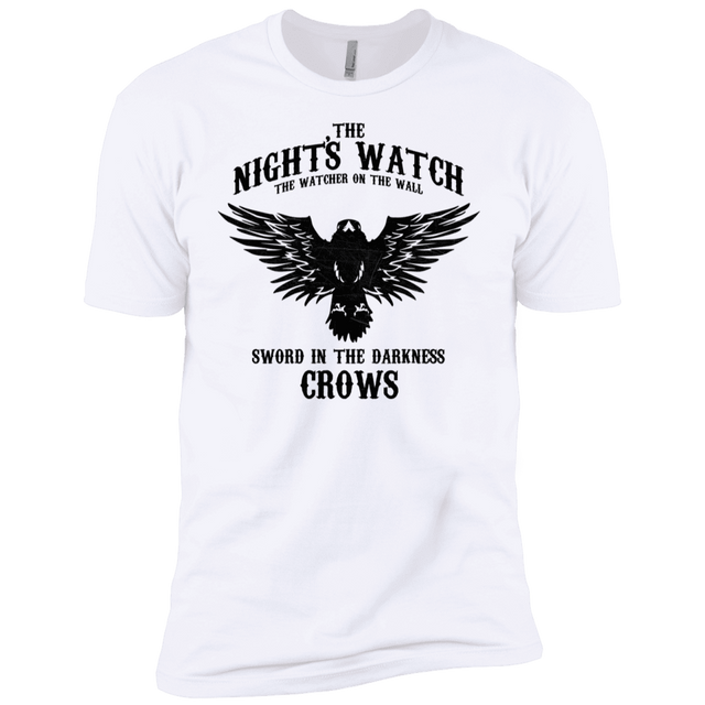 T-Shirts White / YXS Watcher on the Wall Boys Premium T-Shirt