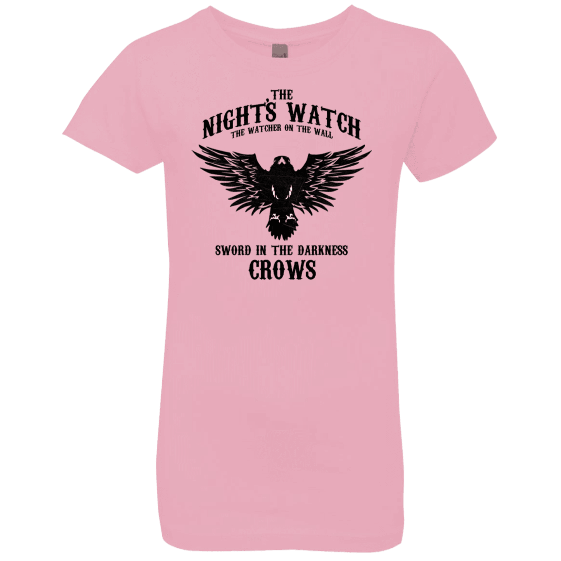 T-Shirts Light Pink / YXS Watcher on the Wall Girls Premium T-Shirt