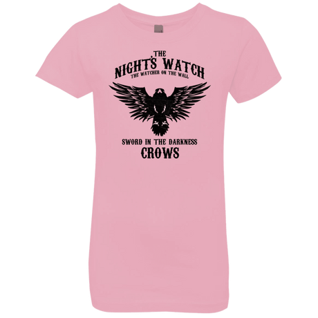 T-Shirts Light Pink / YXS Watcher on the Wall Girls Premium T-Shirt