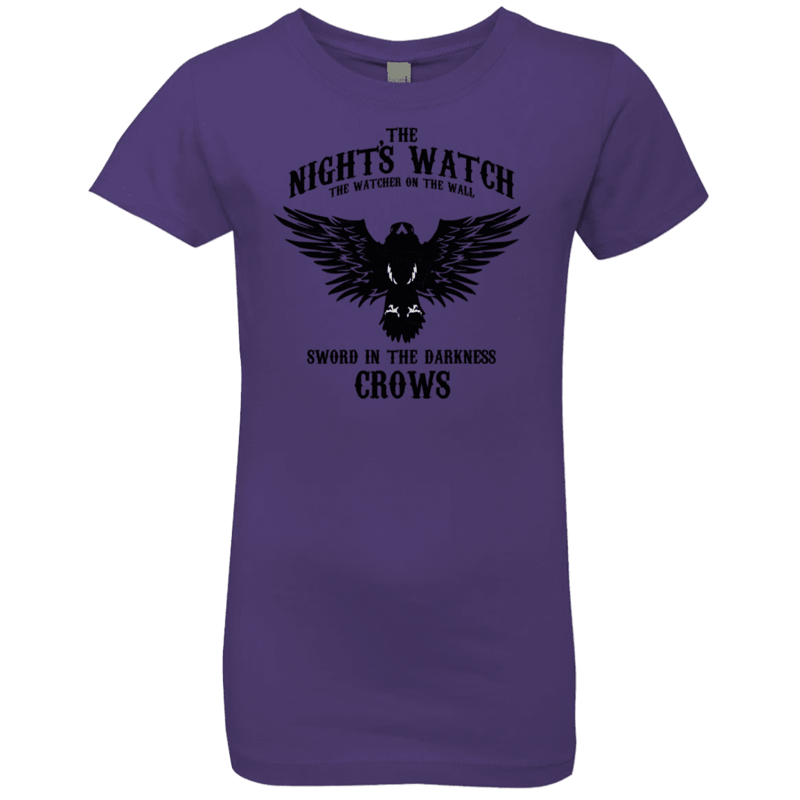 T-Shirts Purple Rush / YXS Watcher on the Wall Girls Premium T-Shirt