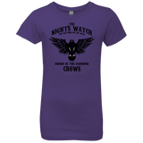 T-Shirts Purple Rush / YXS Watcher on the Wall Girls Premium T-Shirt