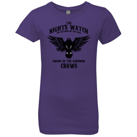 T-Shirts Purple Rush / YXS Watcher on the Wall Girls Premium T-Shirt