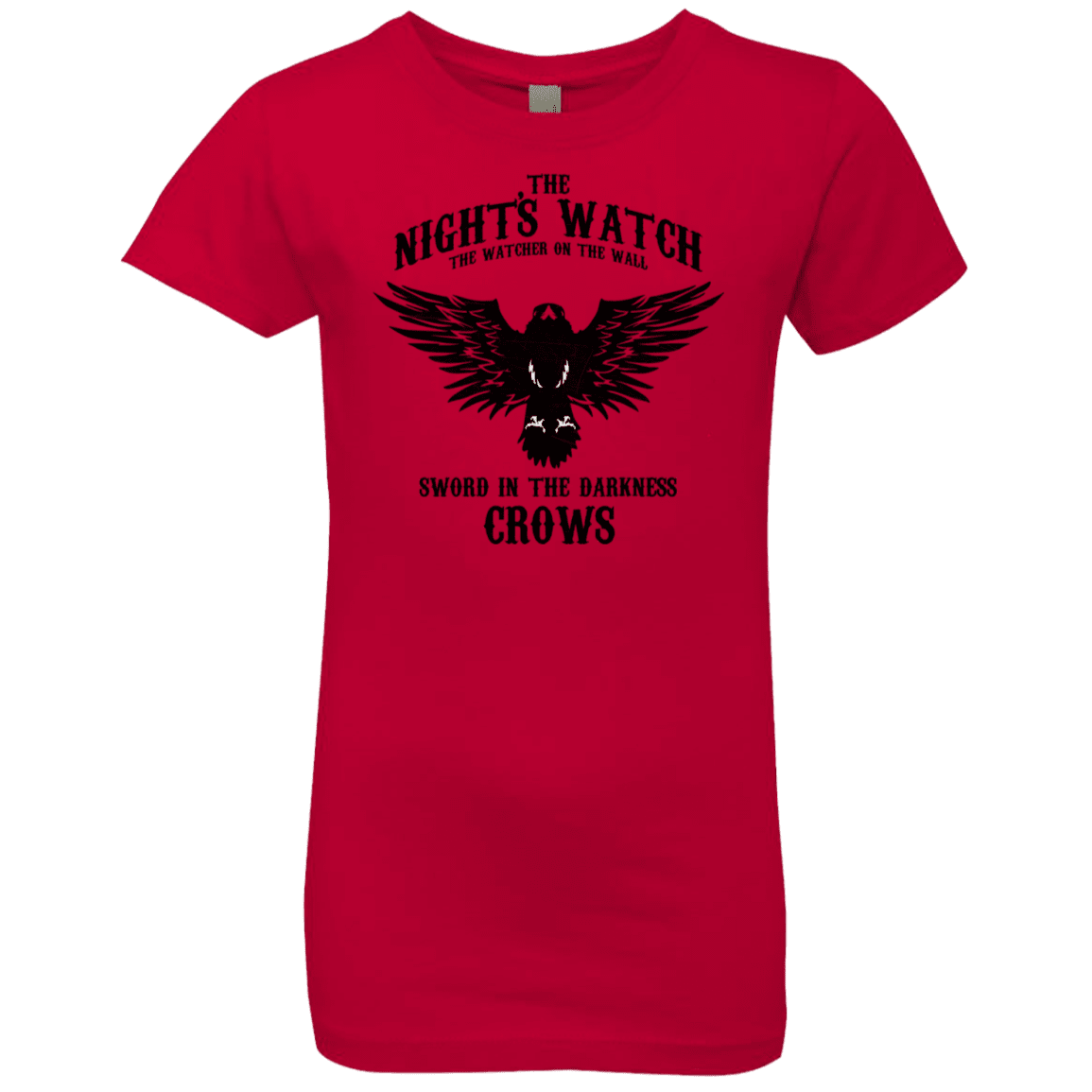 T-Shirts Red / YXS Watcher on the Wall Girls Premium T-Shirt