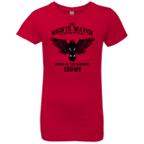 T-Shirts Red / YXS Watcher on the Wall Girls Premium T-Shirt