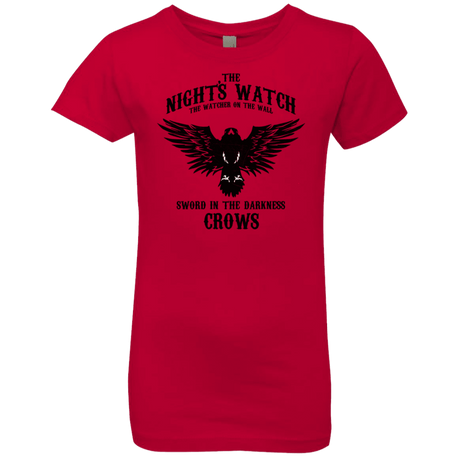 T-Shirts Red / YXS Watcher on the Wall Girls Premium T-Shirt