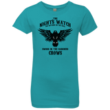 T-Shirts Tahiti Blue / YXS Watcher on the Wall Girls Premium T-Shirt