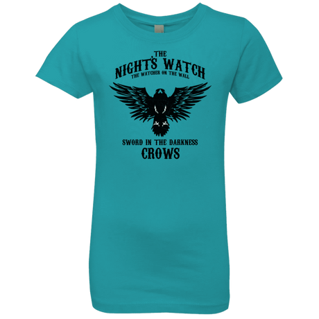 T-Shirts Tahiti Blue / YXS Watcher on the Wall Girls Premium T-Shirt