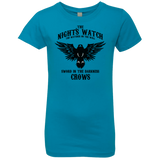 T-Shirts Turquoise / YXS Watcher on the Wall Girls Premium T-Shirt