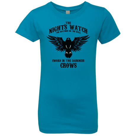 T-Shirts Turquoise / YXS Watcher on the Wall Girls Premium T-Shirt