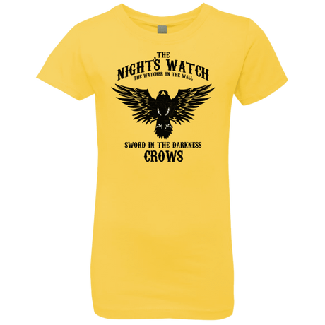 T-Shirts Vibrant Yellow / YXS Watcher on the Wall Girls Premium T-Shirt