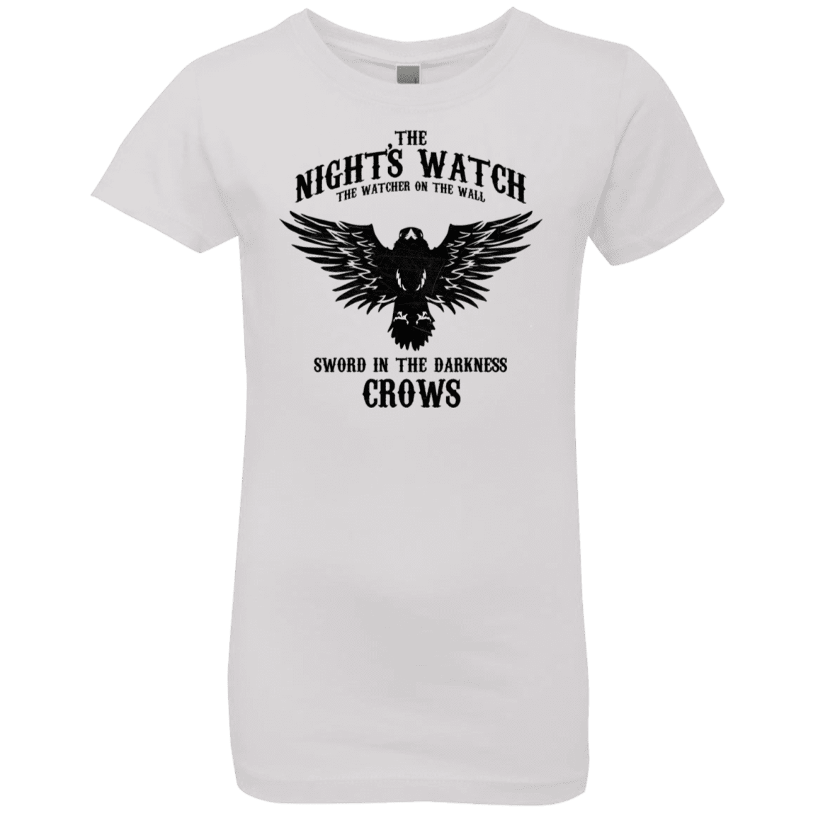 T-Shirts White / YXS Watcher on the Wall Girls Premium T-Shirt