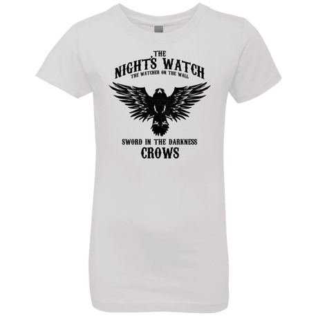 T-Shirts White / YXS Watcher on the Wall Girls Premium T-Shirt