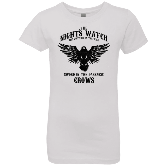 T-Shirts White / YXS Watcher on the Wall Girls Premium T-Shirt